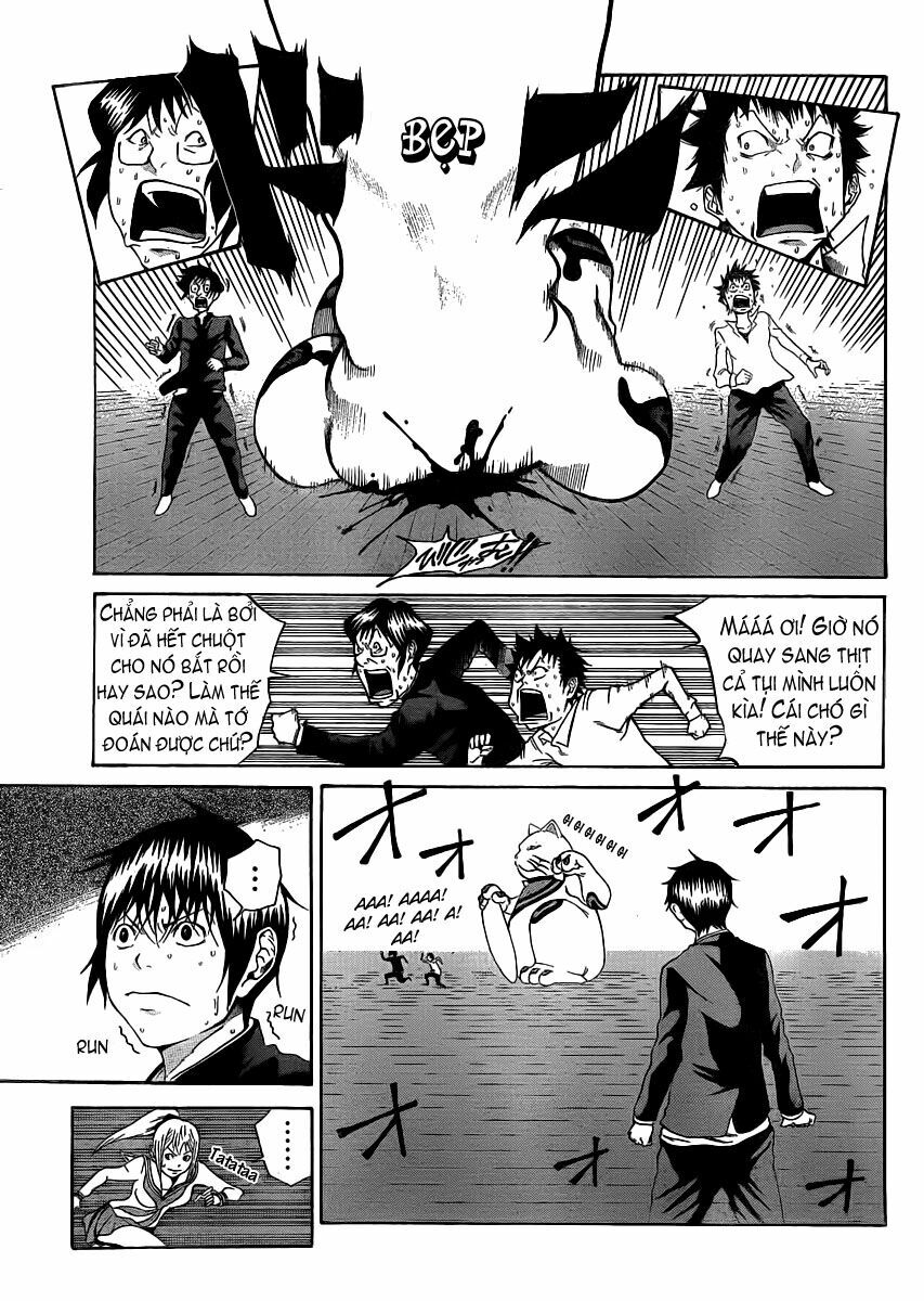 Kamisama no Iutoori: Chapter 3