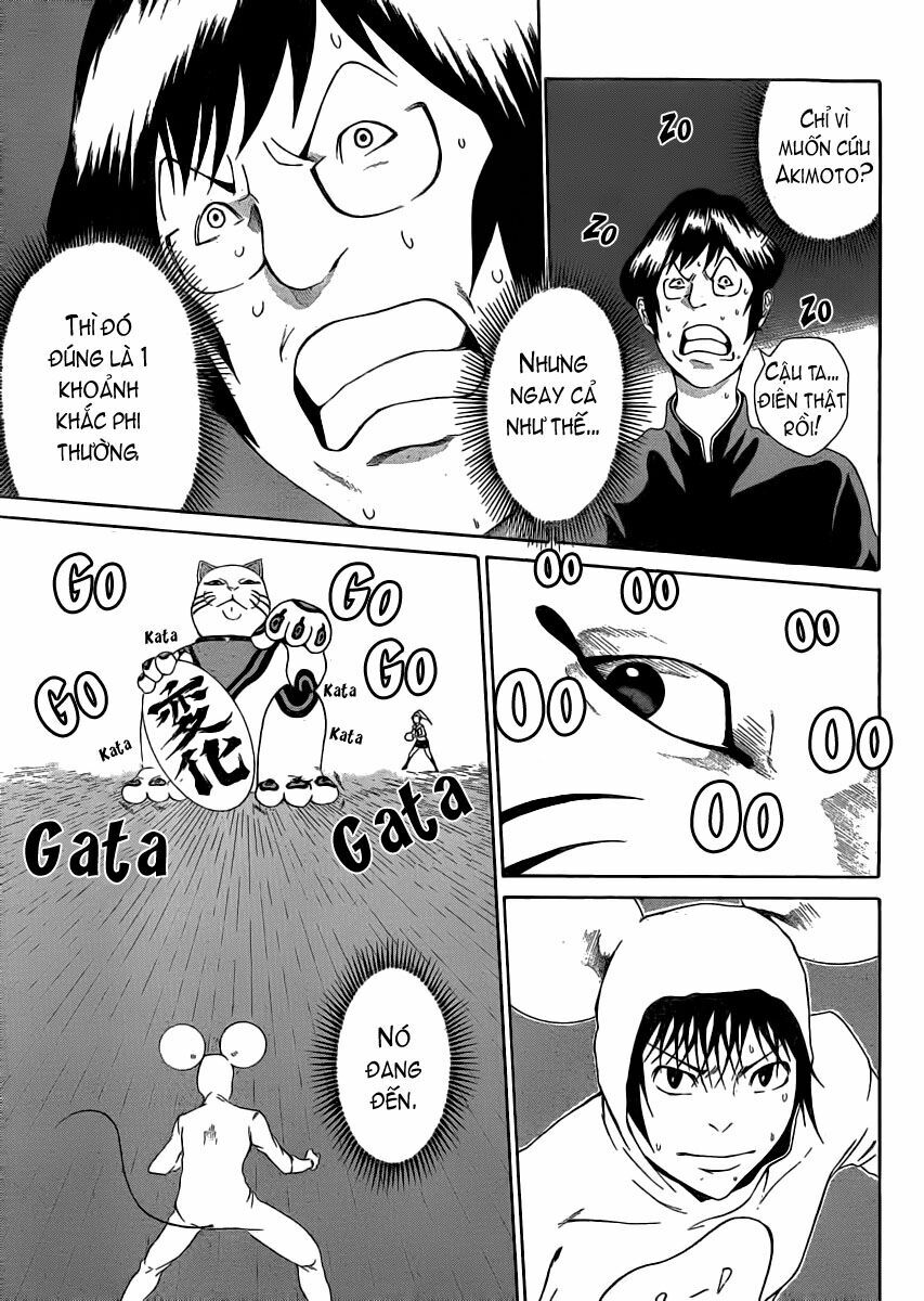 Kamisama no Iutoori: Chapter 3