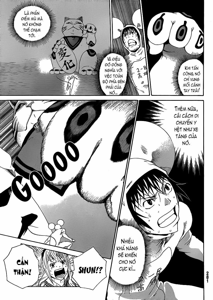 Kamisama no Iutoori: Chapter 3