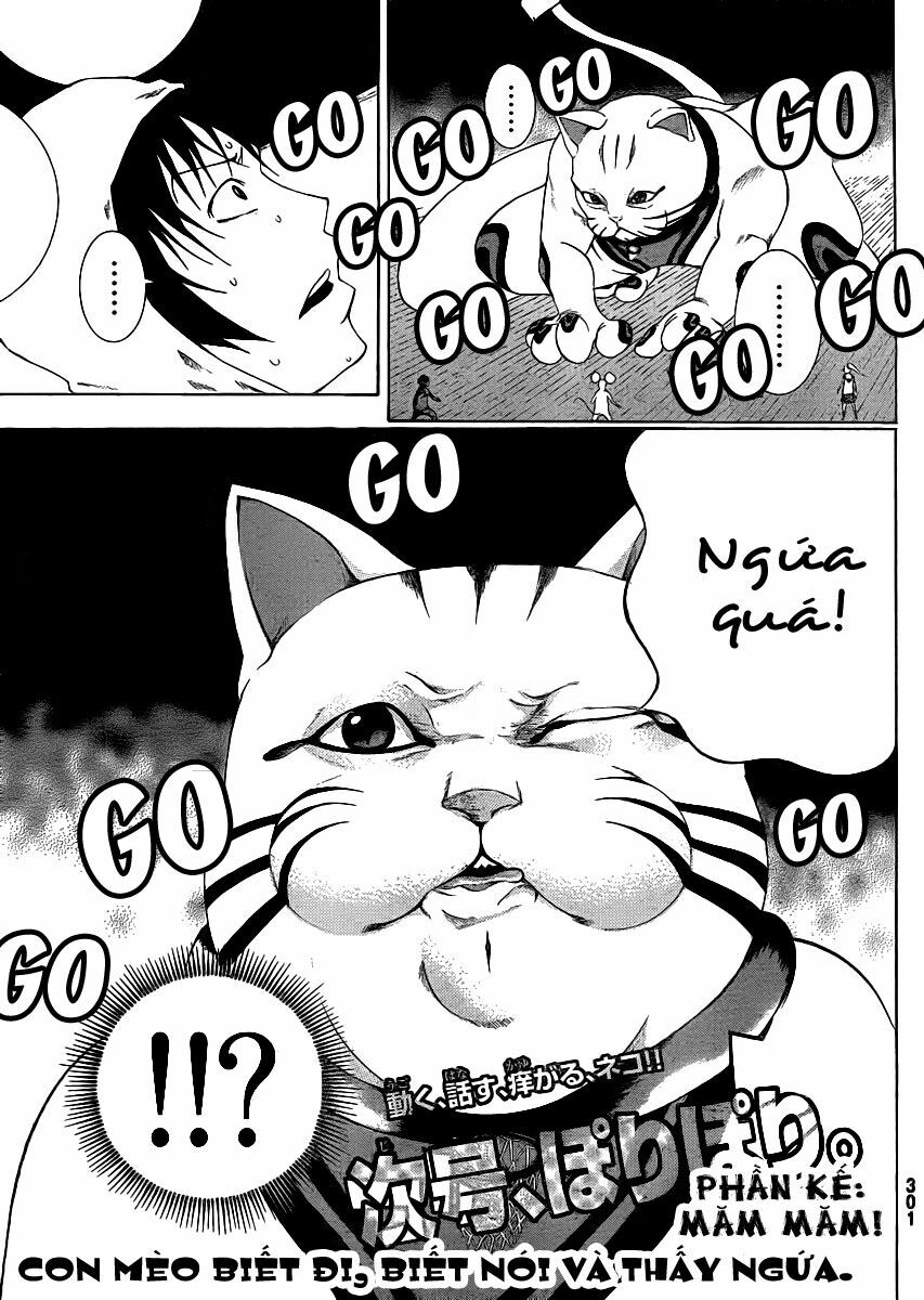 Kamisama no Iutoori: Chapter 3