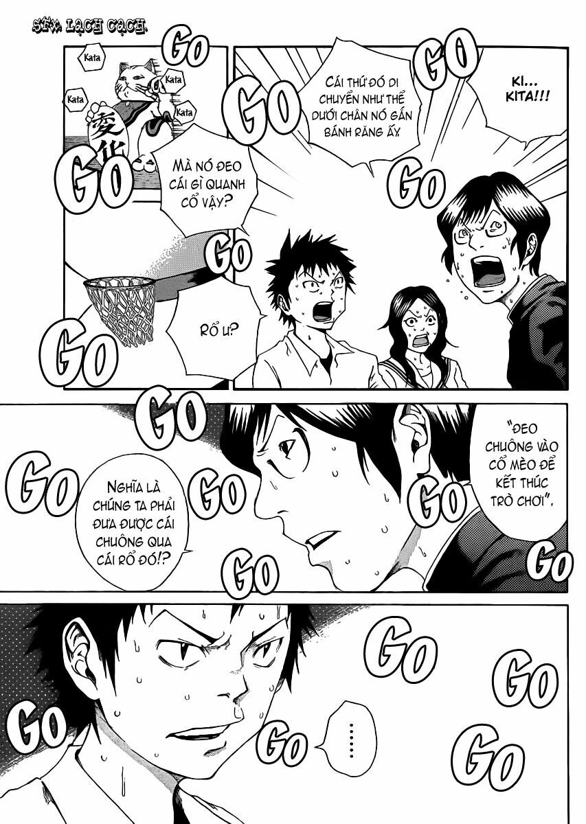 Kamisama no Iutoori: Chapter 3
