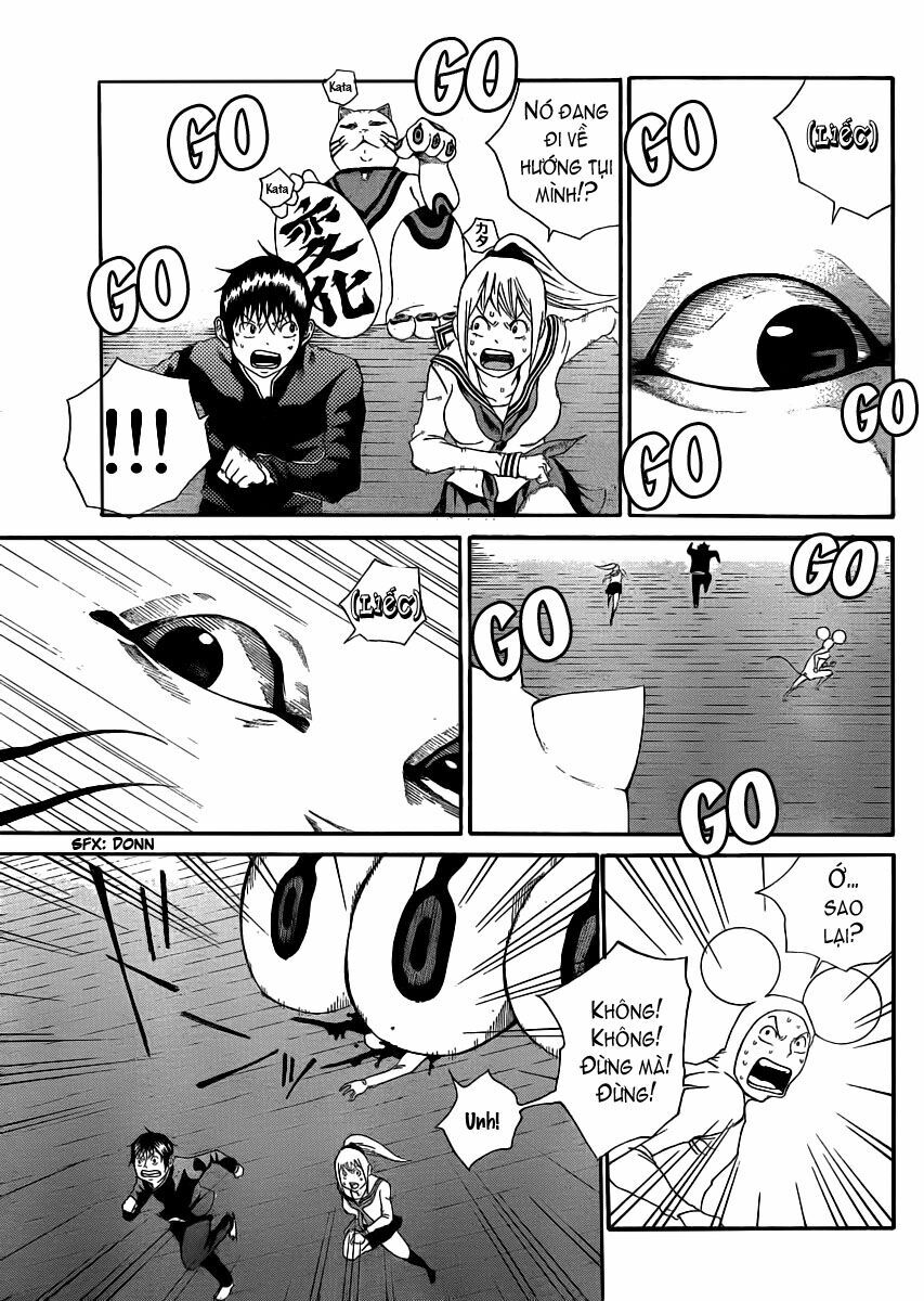 Kamisama no Iutoori: Chapter 3