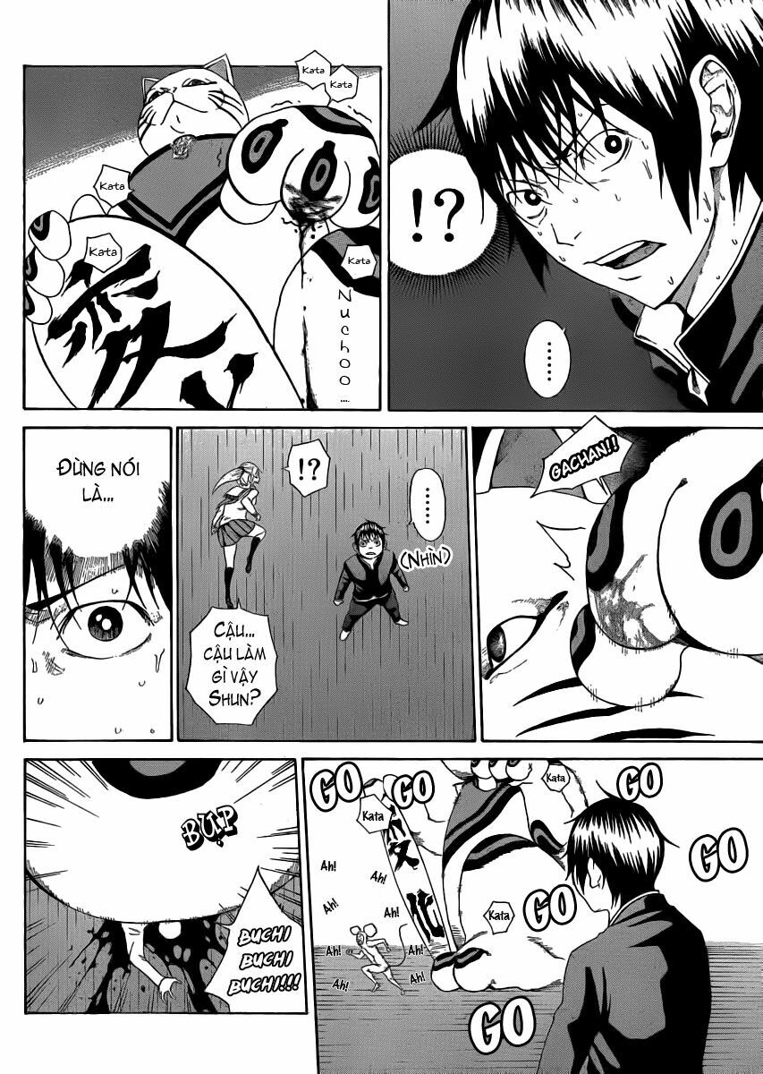 Kamisama no Iutoori: Chapter 3