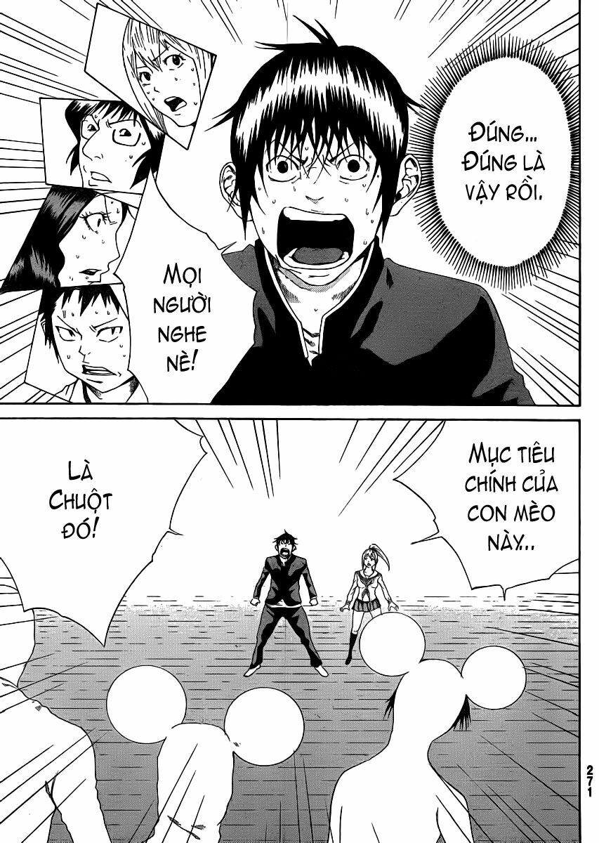 Kamisama no Iutoori: Chapter 3