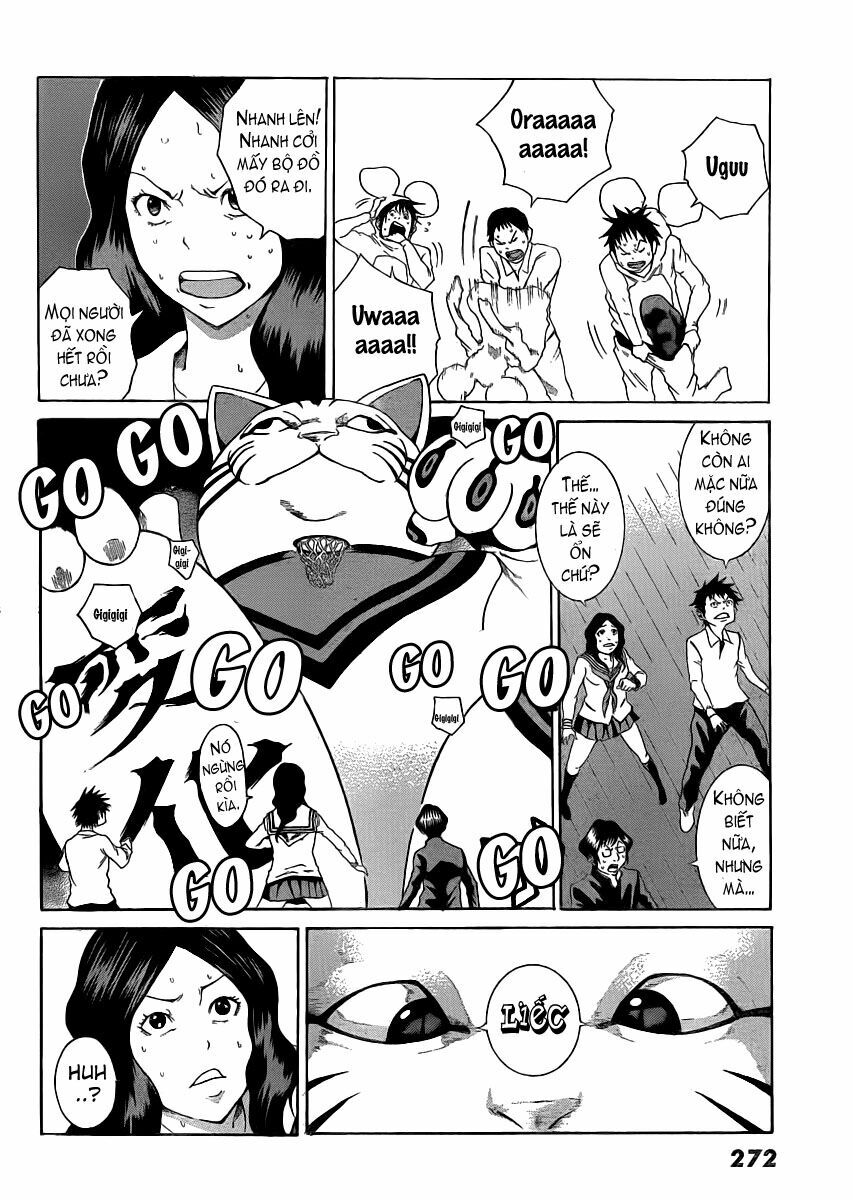 Kamisama no Iutoori: Chapter 3