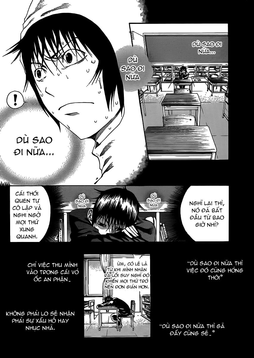 Kamisama no Iutoori: Chapter 4