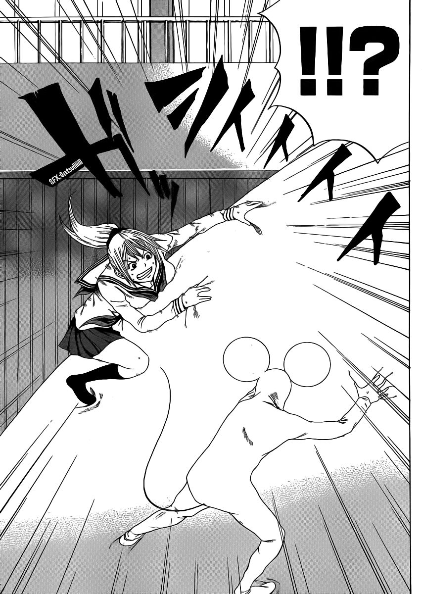 Kamisama no Iutoori: Chapter 4