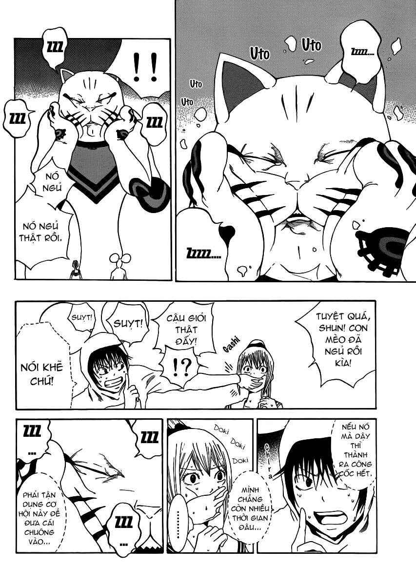Kamisama no Iutoori: Chapter 4