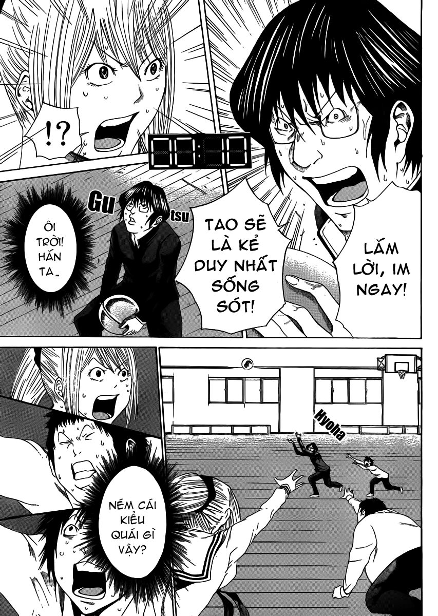 Kamisama no Iutoori: Chapter 4