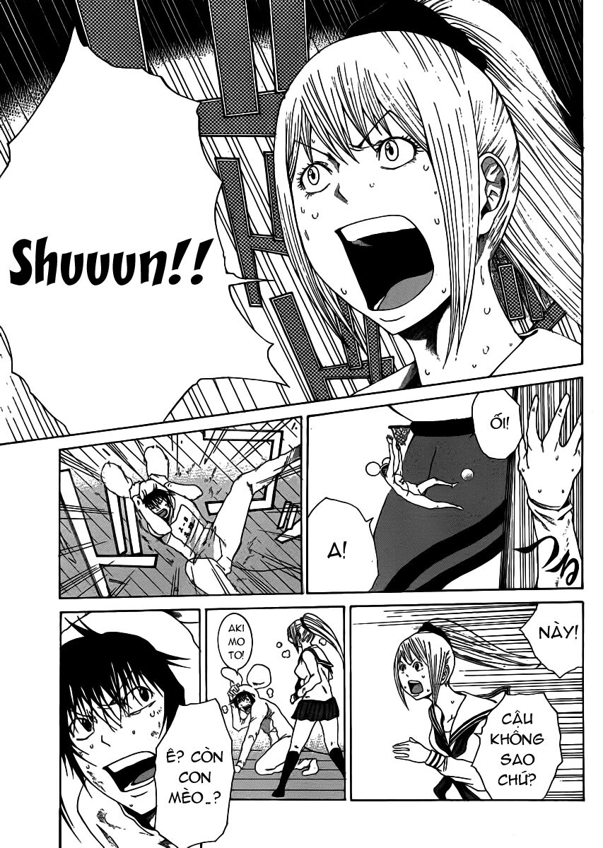 Kamisama no Iutoori: Chapter 4