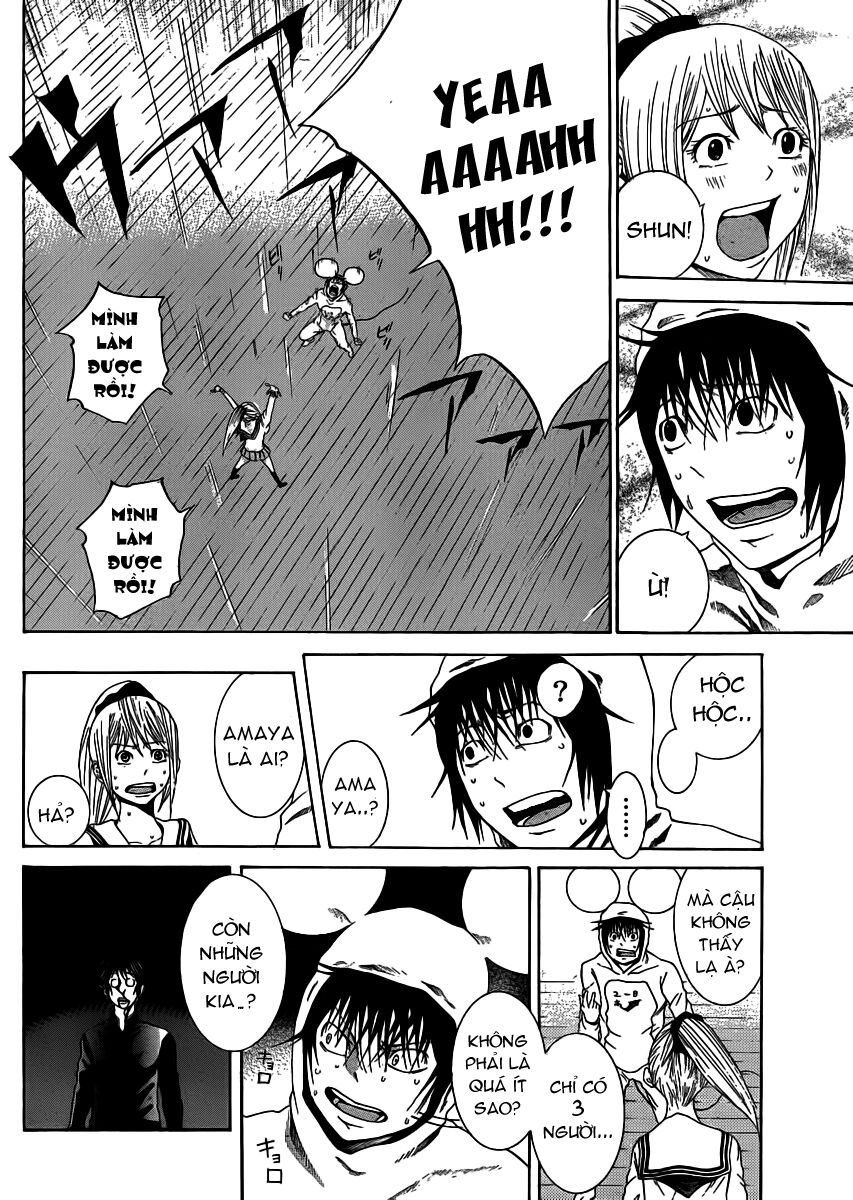 Kamisama no Iutoori: Chapter 4