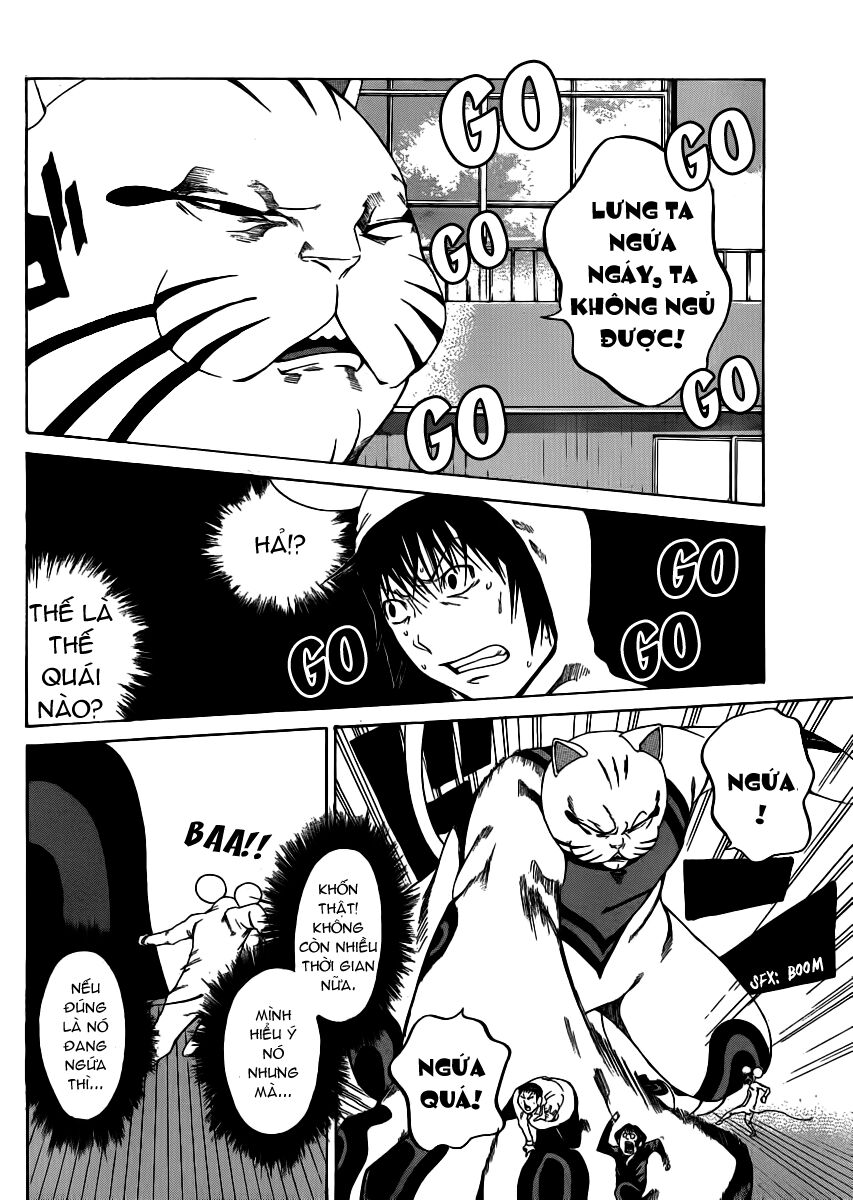 Kamisama no Iutoori: Chapter 4
