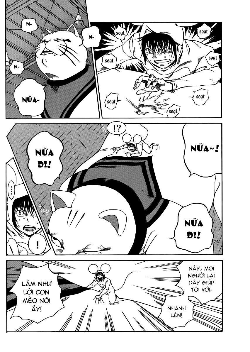Kamisama no Iutoori: Chapter 4
