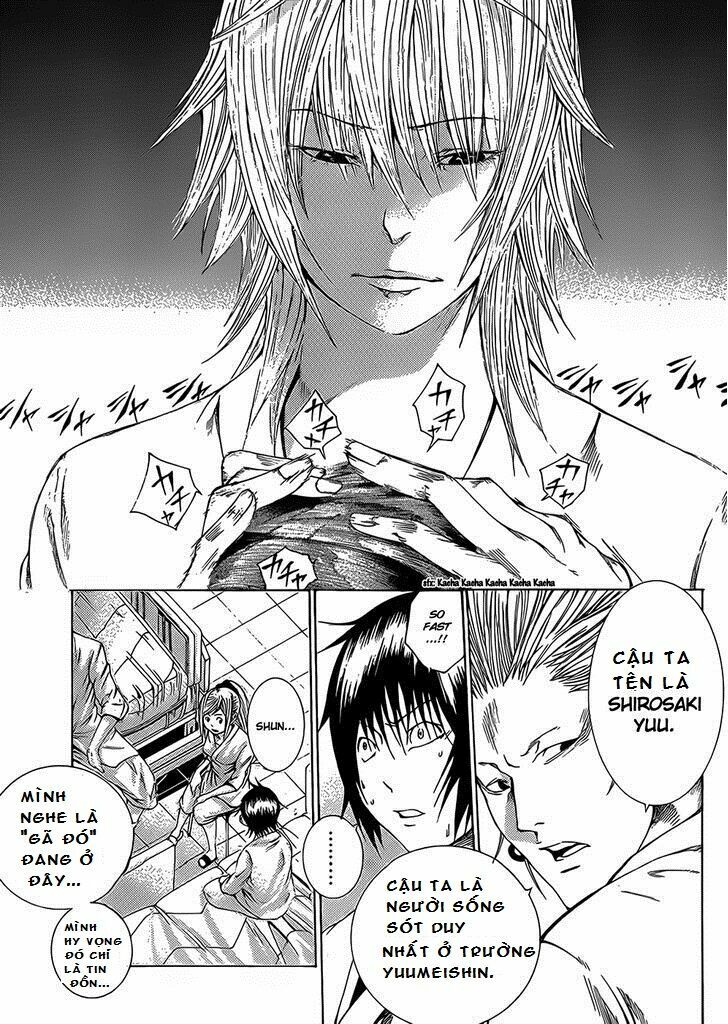 Kamisama no Iutoori: Chapter 6