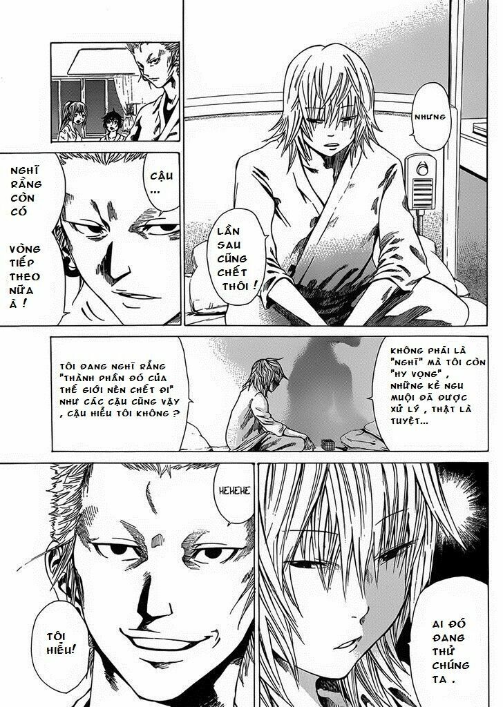 Kamisama no Iutoori: Chapter 6