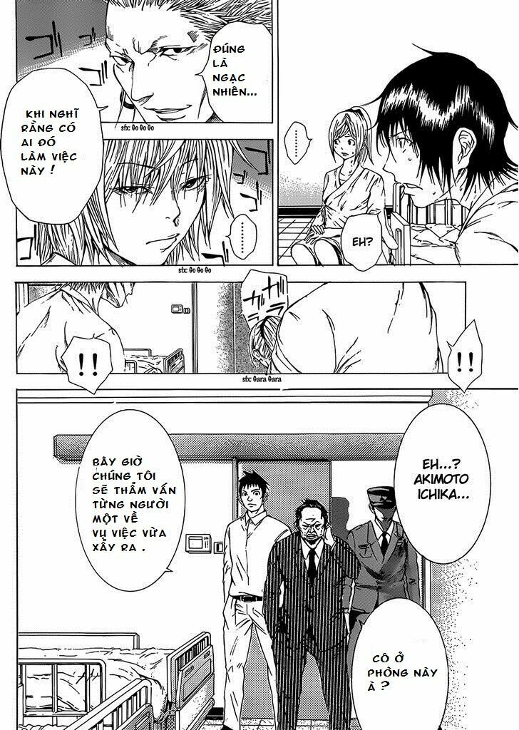 Kamisama no Iutoori: Chapter 6
