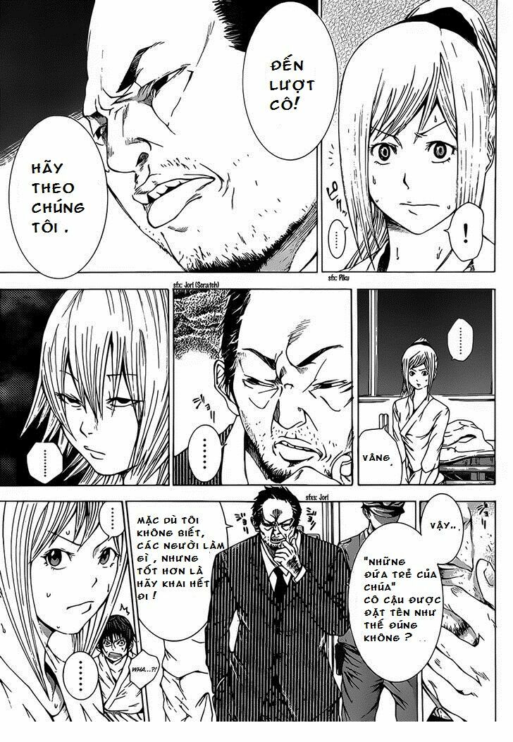 Kamisama no Iutoori: Chapter 6