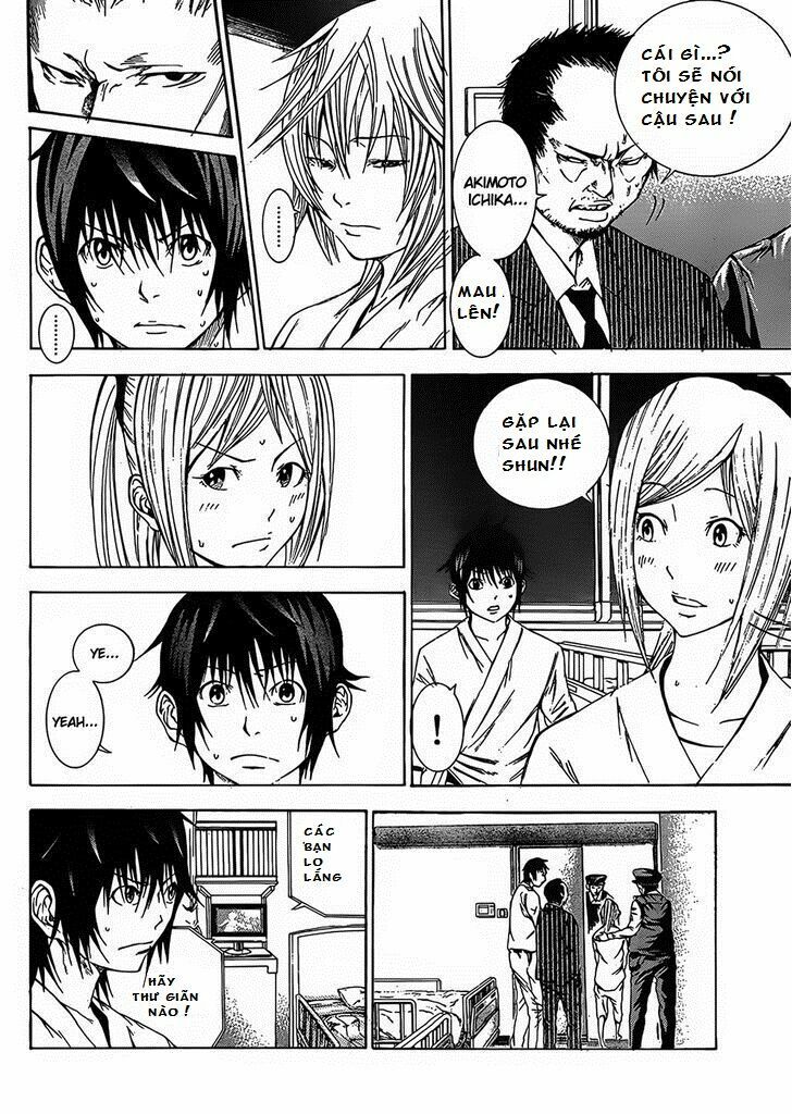 Kamisama no Iutoori: Chapter 6