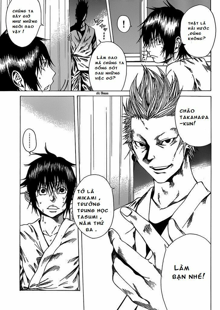 Kamisama no Iutoori: Chapter 6