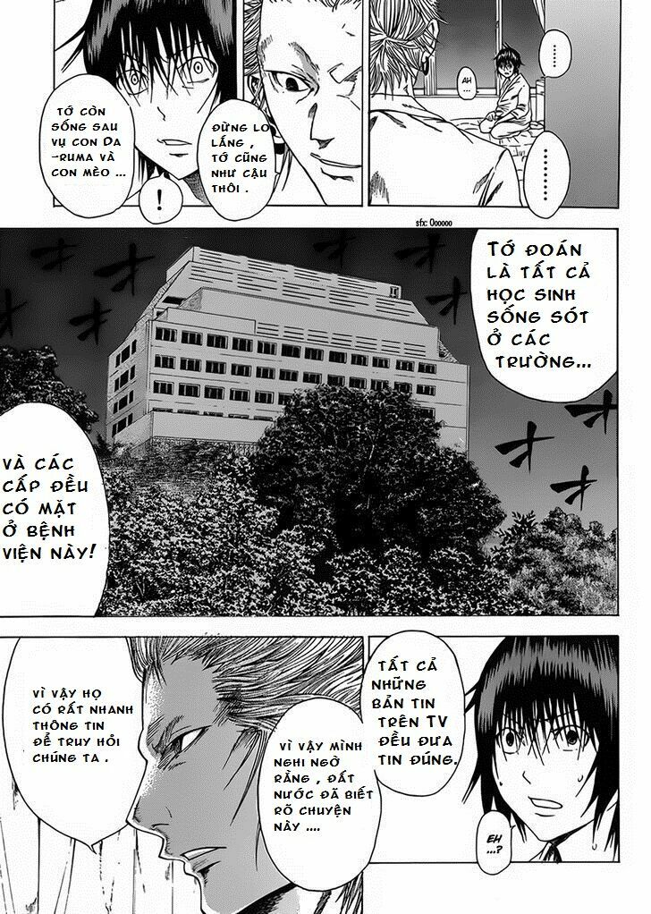 Kamisama no Iutoori: Chapter 6