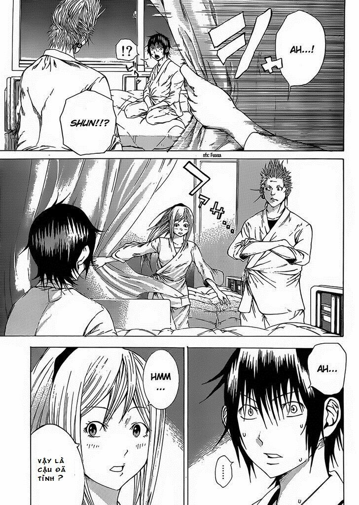 Kamisama no Iutoori: Chapter 6