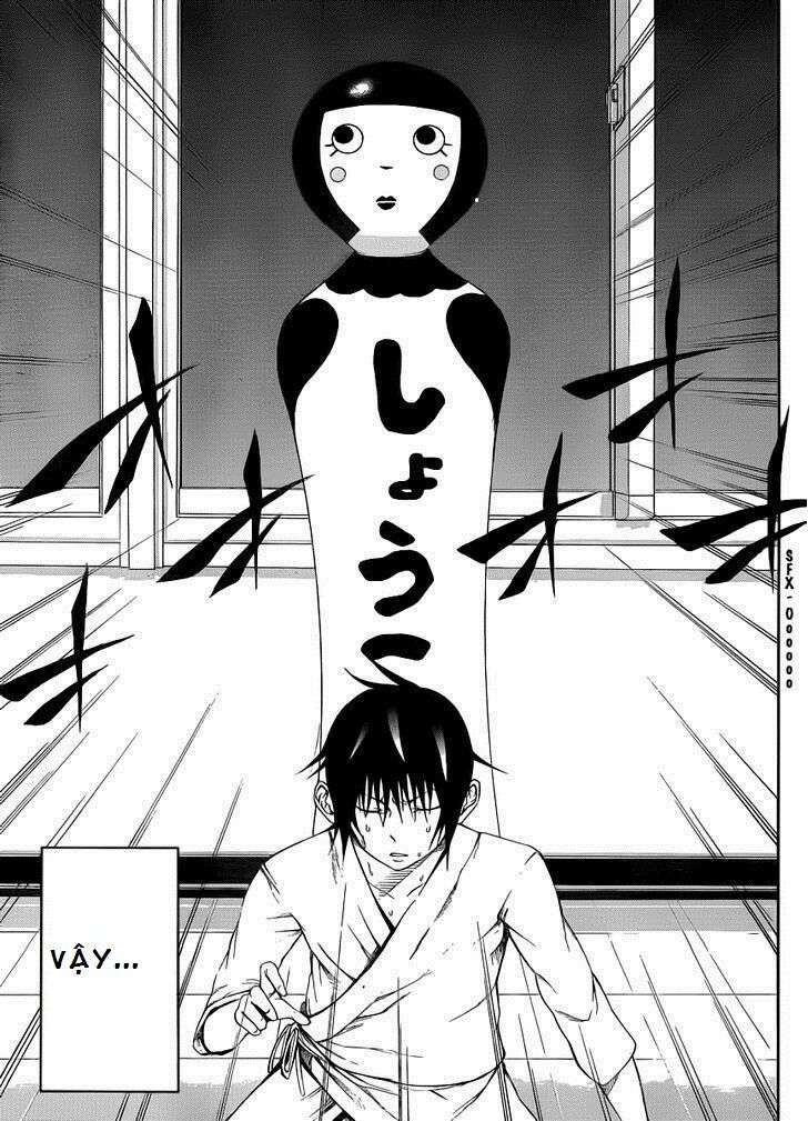 Kamisama no Iutoori: Chapter 7