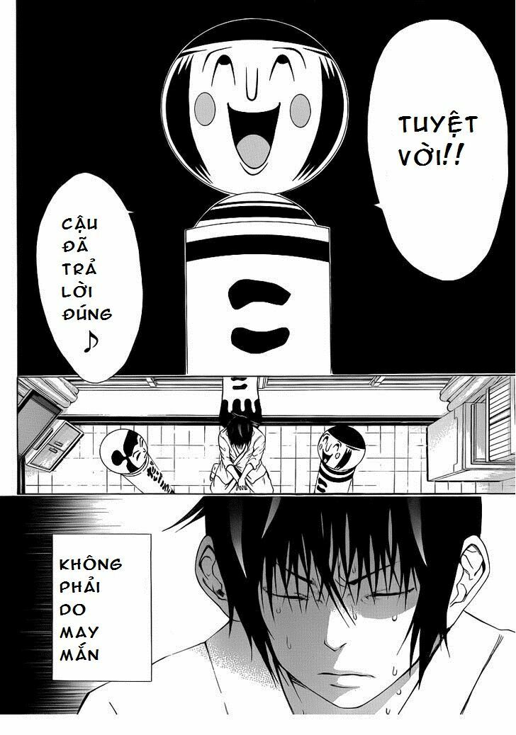 Kamisama no Iutoori: Chapter 7
