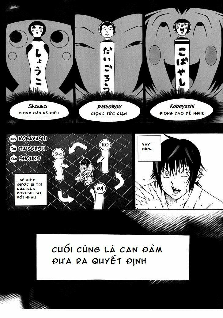 Kamisama no Iutoori: Chapter 7