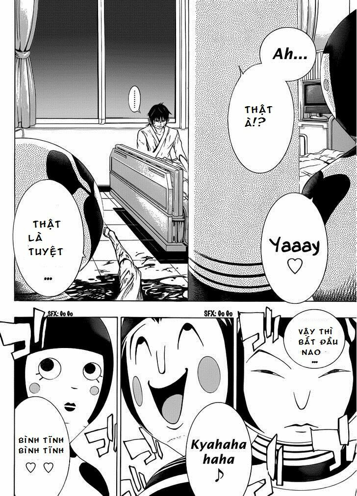 Kamisama no Iutoori: Chapter 7