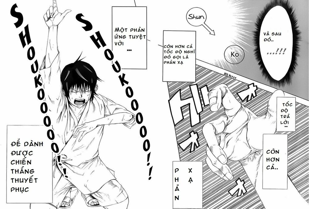 Kamisama no Iutoori: Chapter 7