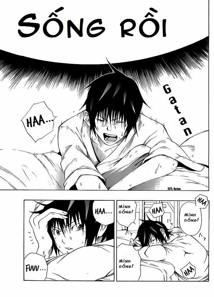 Kamisama no Iutoori: Chapter 7