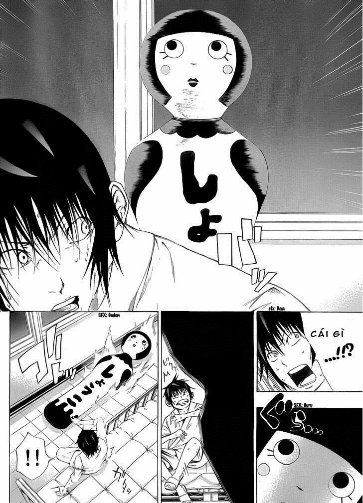 Kamisama no Iutoori: Chapter 7