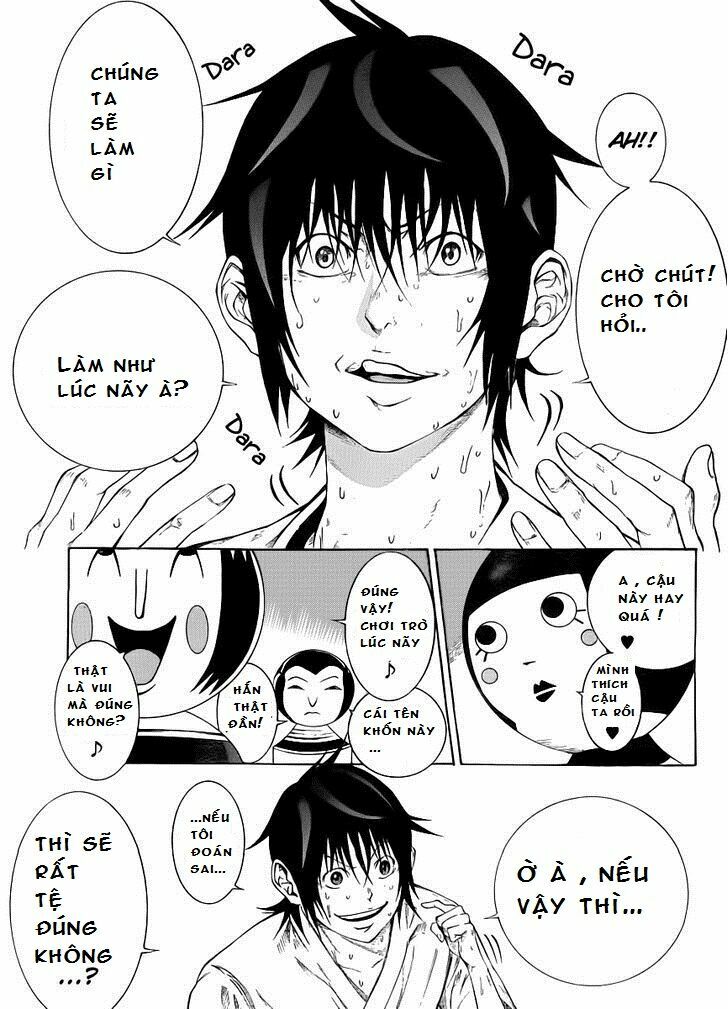 Kamisama no Iutoori: Chapter 7