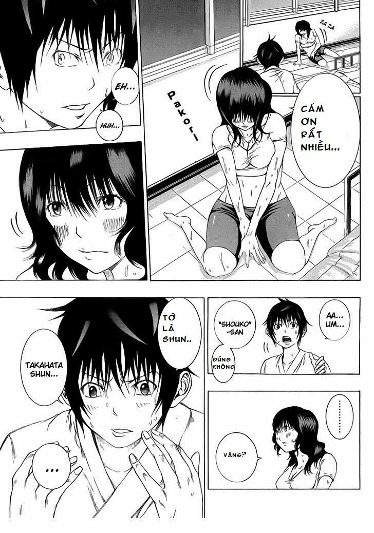 Kamisama no Iutoori: Chapter 7