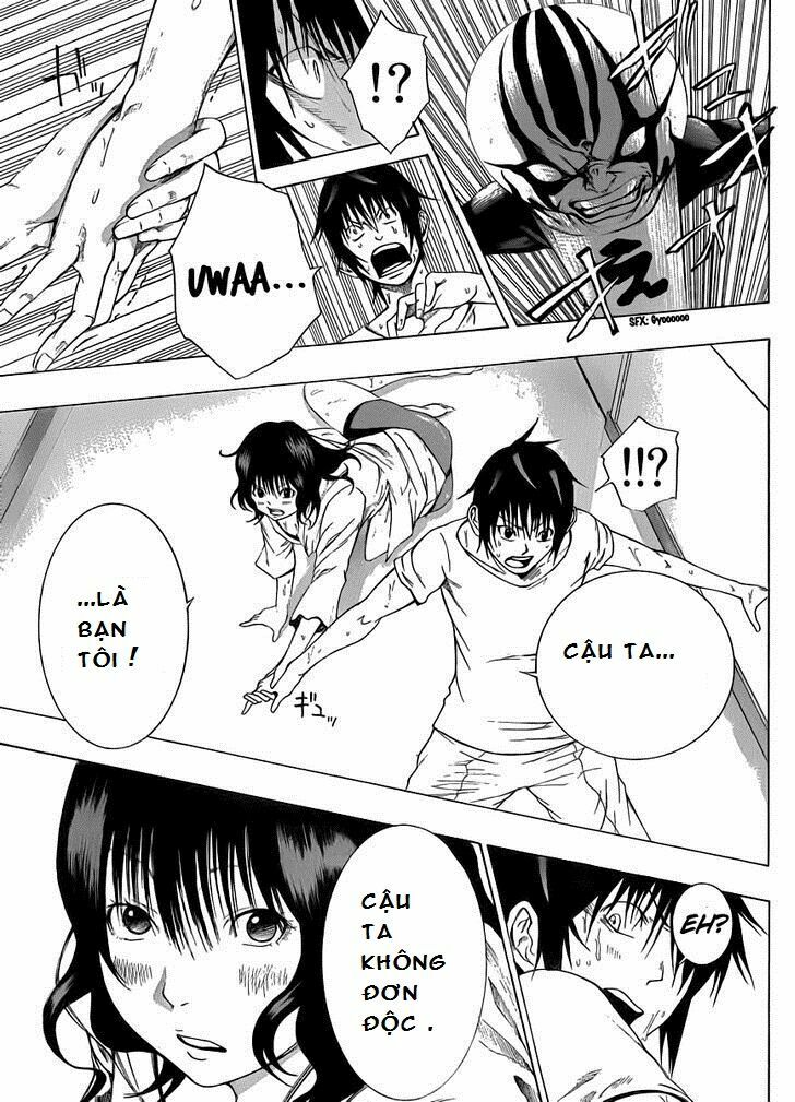 Kamisama no Iutoori: Chapter 7