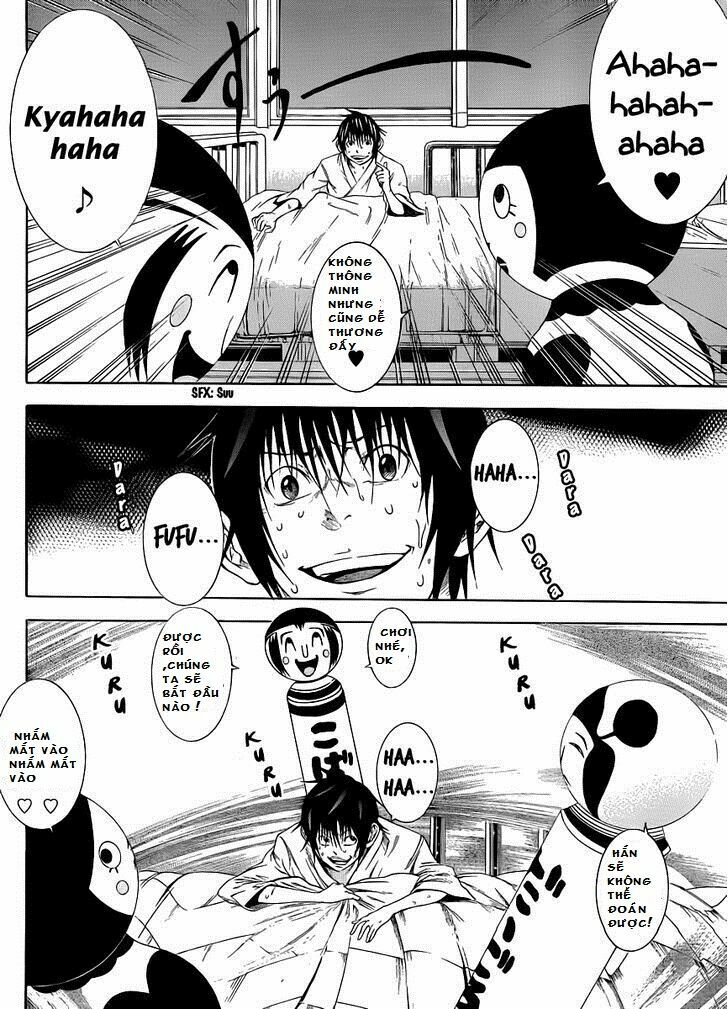Kamisama no Iutoori: Chapter 7