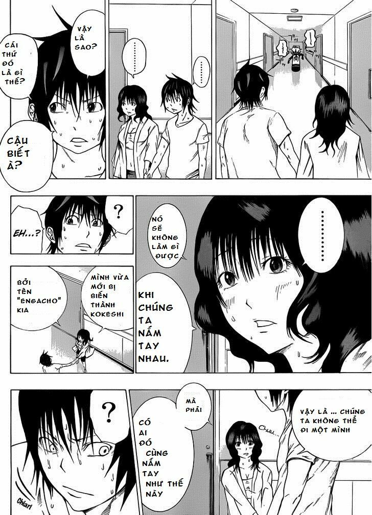 Kamisama no Iutoori: Chapter 7