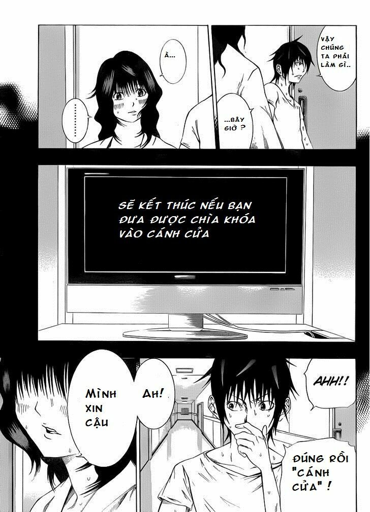 Kamisama no Iutoori: Chapter 7