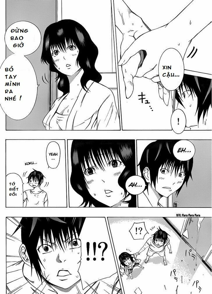 Kamisama no Iutoori: Chapter 7