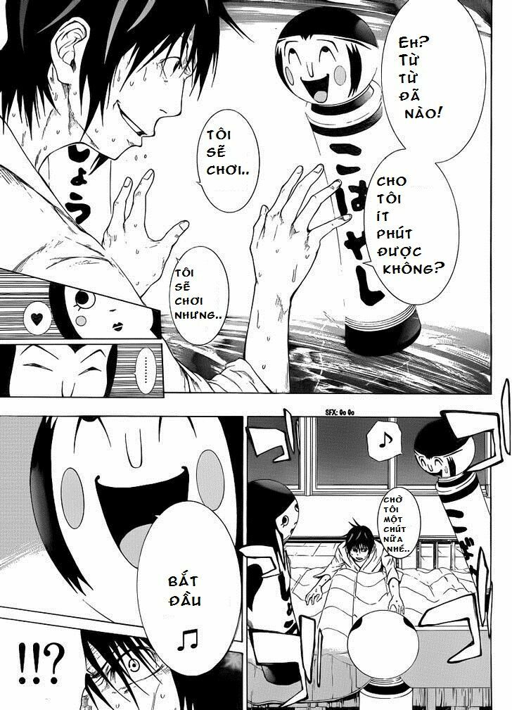 Kamisama no Iutoori: Chapter 7