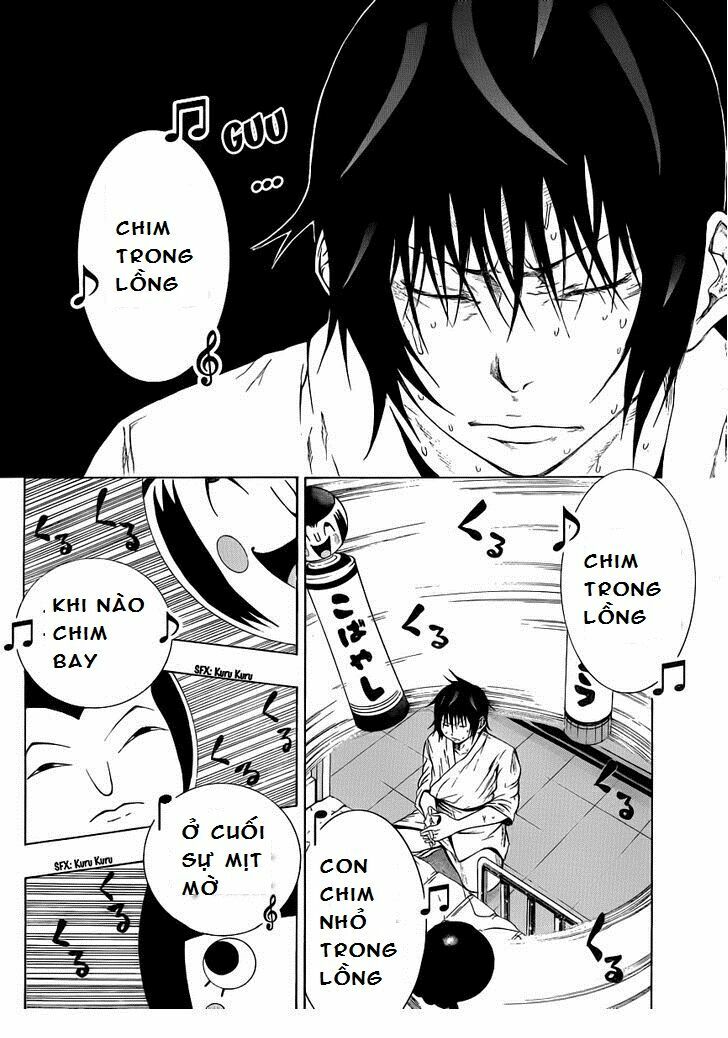 Kamisama no Iutoori: Chapter 7