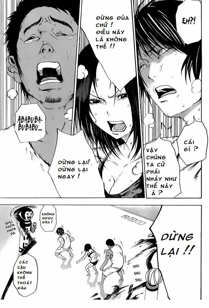 Kamisama no Iutoori: Chapter 8