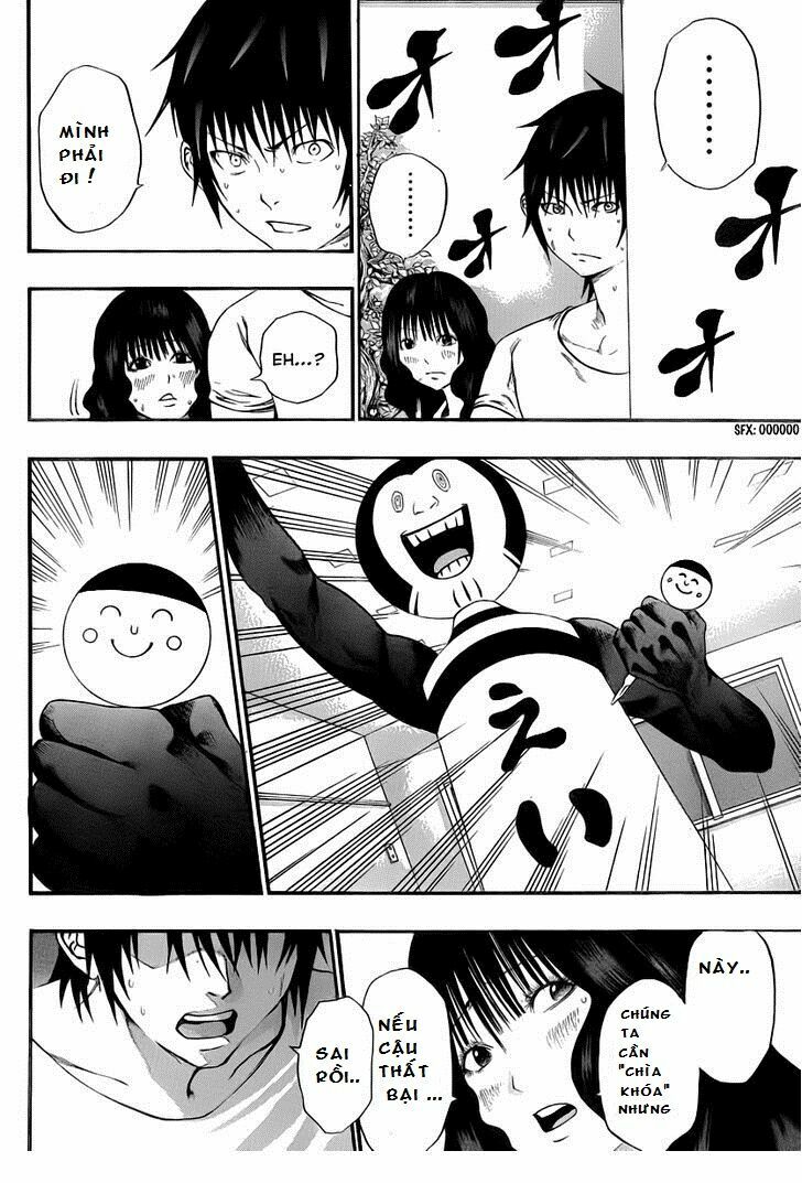 Kamisama no Iutoori: Chapter 8