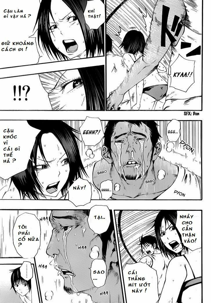 Kamisama no Iutoori: Chapter 8