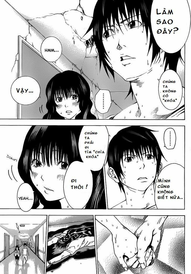 Kamisama no Iutoori: Chapter 8