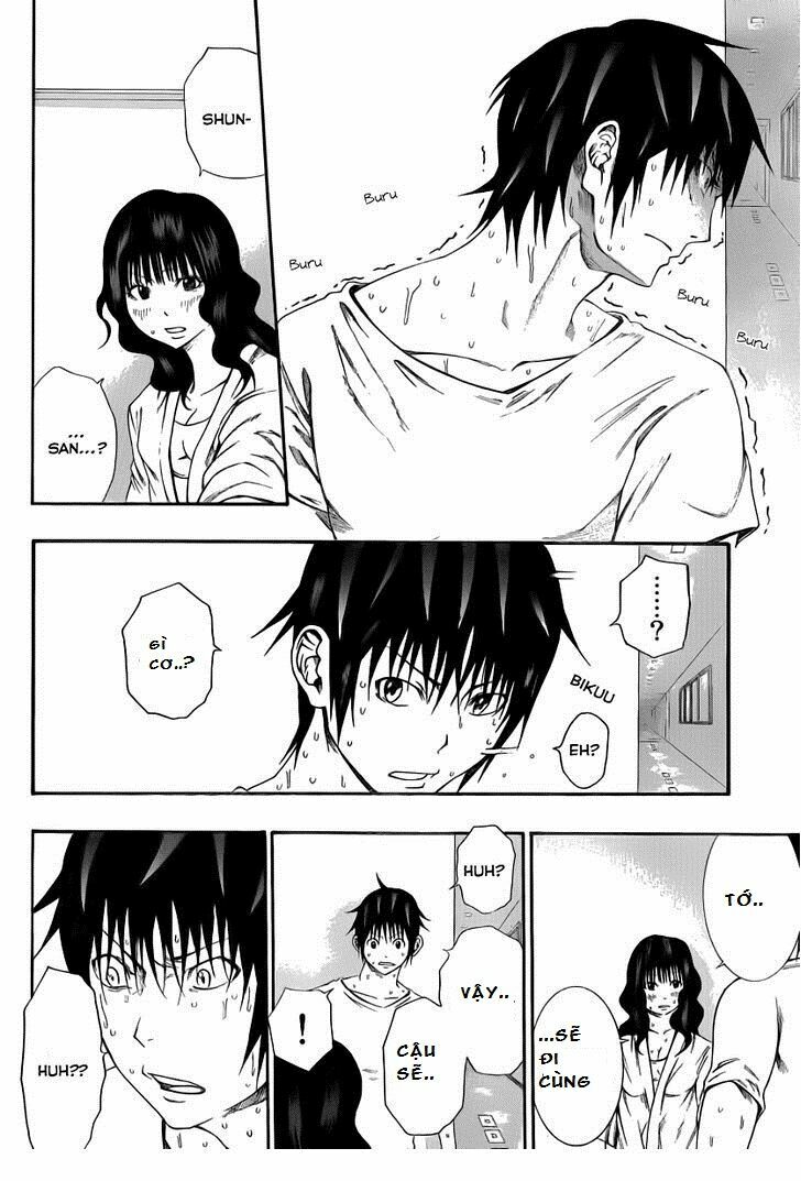 Kamisama no Iutoori: Chapter 8