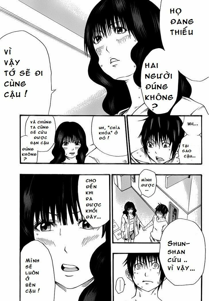 Kamisama no Iutoori: Chapter 8