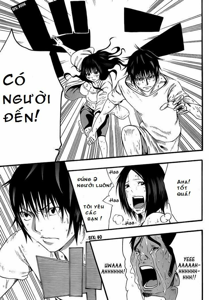Kamisama no Iutoori: Chapter 8