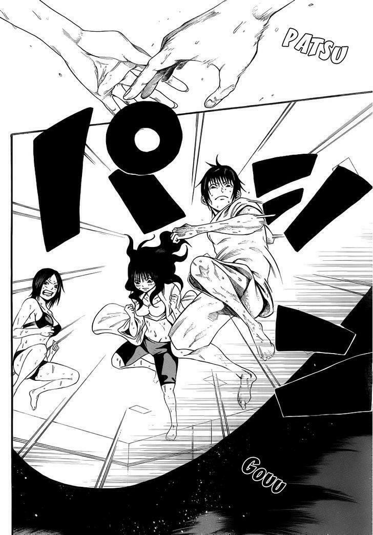 Kamisama no Iutoori: Chapter 8