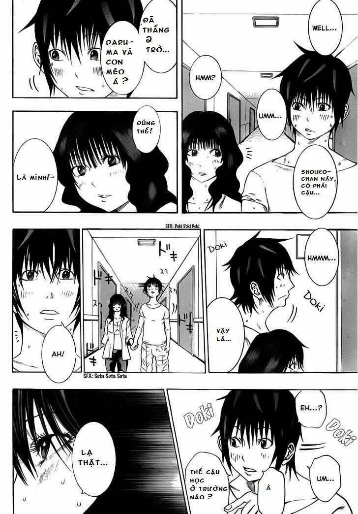 Kamisama no Iutoori: Chapter 8